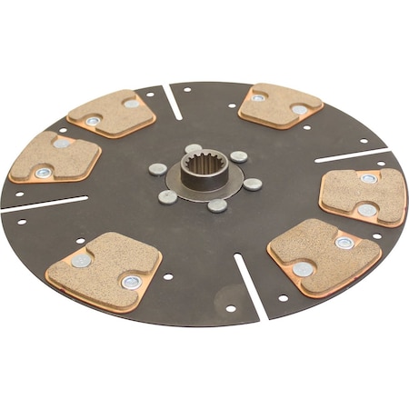 Aftermarket AMAT35212 Clutch Disc, Heavy Duty 5 Pad AMAT35212-ABL